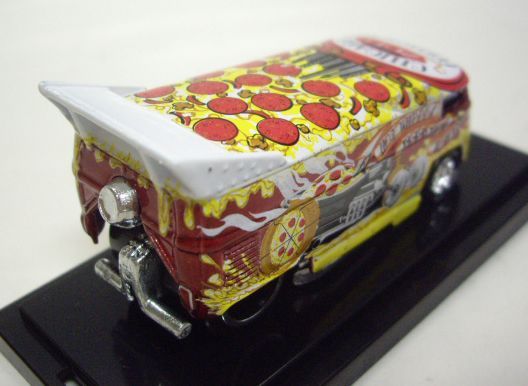 画像: LIBERTY PROMOTIONS 【HOT WHEELS 14th NATIONALS - DEEP DASH VW DRAG BUS】 YELLOW/GY 6SP