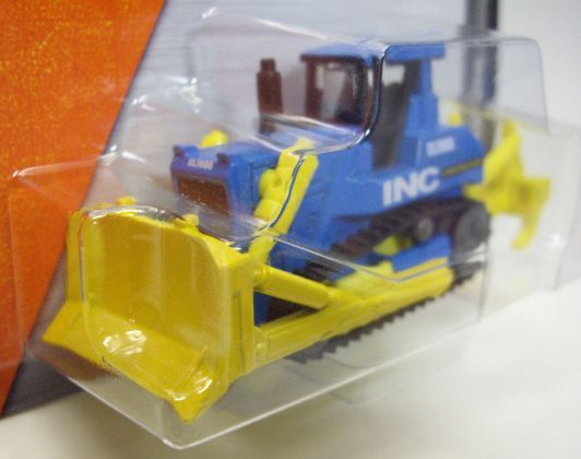 画像: 2014 REAL WORKING RIGS 【MBX BULLDOZER】 YELLOW-LT.BLUE