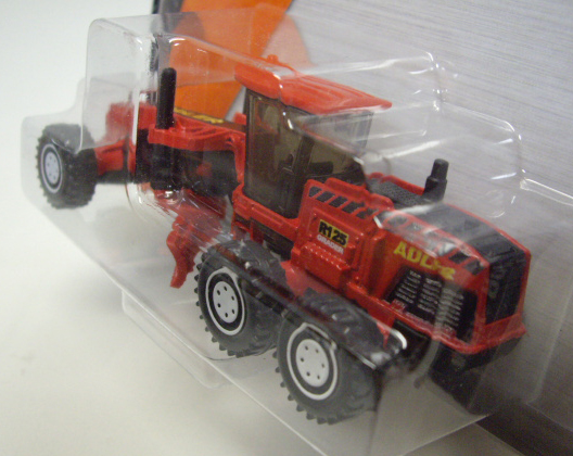 画像: 2014 REAL WORKING RIGS 【MBX ROAD GRADER】 RED