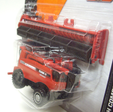 画像: 2014 REAL WORKING RIGS 【CASH IH COMBINE HARVESTER】 RED