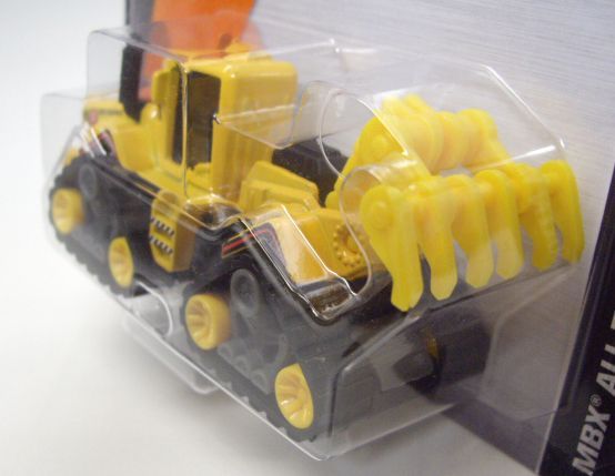 画像: 2014 REAL WORKING RIGS 【MBX ALL-TERRAIN TRACTOR】 YELLOW