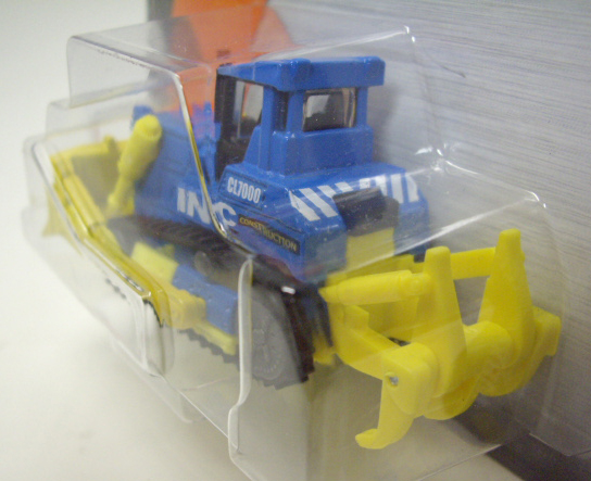 画像: 2014 REAL WORKING RIGS 【MBX BULLDOZER】 YELLOW-LT.BLUE