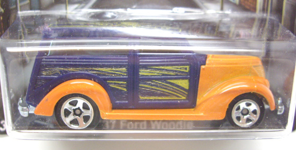 画像: 2014 HAPPY 4TH OF JULY 【'37 FORD WOODIE】　ORANGE-NAVY/5SP (KROGER EXCLUSIVE)