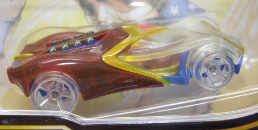画像: 2013 ENTERTAINMENT CHARACTERS 【WONDER WOMAN】　CLEAR RED-CLEAR/O5 (DC COMICS) 
