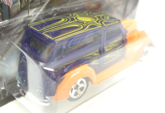 画像: 2014 HAPPY 4TH OF JULY 【'37 FORD WOODIE】　ORANGE-NAVY/5SP (KROGER EXCLUSIVE)