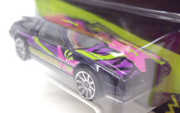 画像: 2013 WALMART EXCLUSIVE "JUKE BOX" 【DELOREAN DMC-12】 BLACK/10SP 