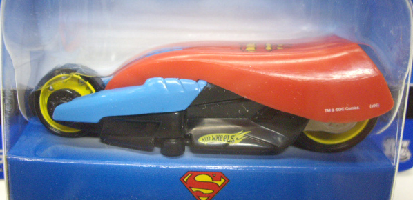 画像: 2006 HERO CYCLES 【SUPERMAN K5133】　RED-BLUE