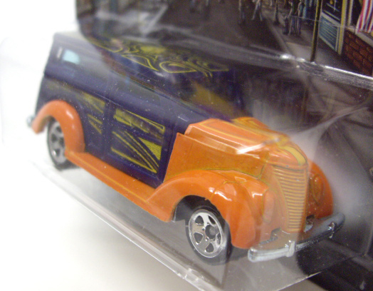 画像: 2014 HAPPY 4TH OF JULY 【'37 FORD WOODIE】　ORANGE-NAVY/5SP (KROGER EXCLUSIVE)