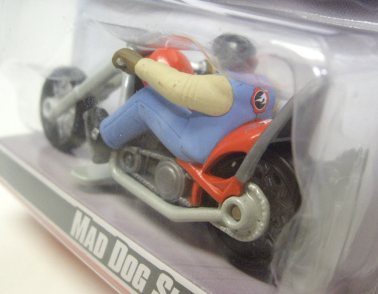 画像: 2009 MOTOR CYCLES 【MAD DOG SLED】　LT.GRAY-RED