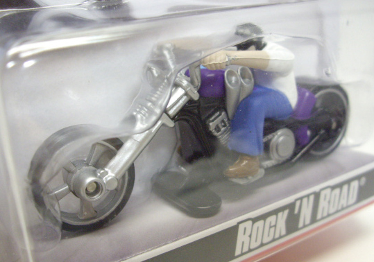 画像: 2009 MOTOR CYCLES 【ROCK N' ROAD】　PURPLE