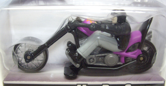 画像: 2009 MOTOR CYCLES 【MAD DOG SLED】　BLACK-PURPLE