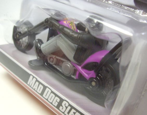 画像: 2009 MOTOR CYCLES 【MAD DOG SLED】　BLACK-PURPLE