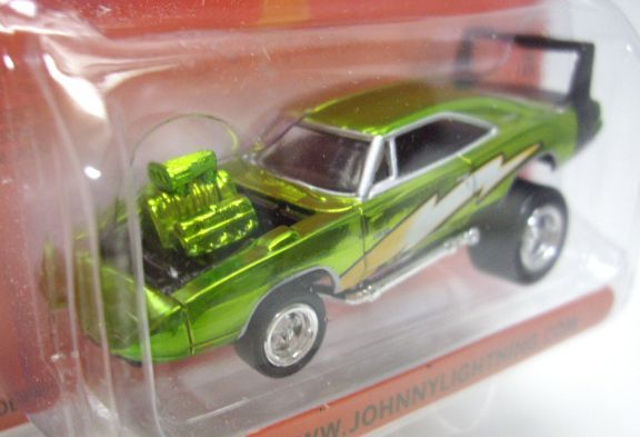 画像: LIMITED EDITION -LIGHTNING RODS R3 【1969 DODGE DAYTONA】　CHROME LIME (with STICKER)