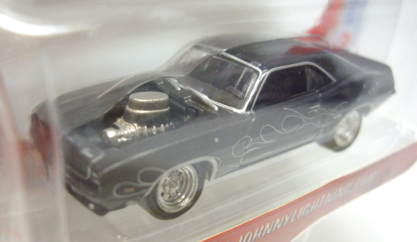 画像: LIMITED EDITION - LIGHTNING PATROL R1 【'69 CHEVY CAMARO】　BLACK