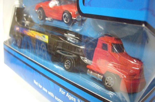 画像: 1998 HOT WHEELS RACING HAULER PACK 【'58 CORVETTE】　RED/3SP