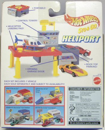 画像: 1995 STO & GO - HELIPORT 【PROPPER CHOPPER】　WHITE