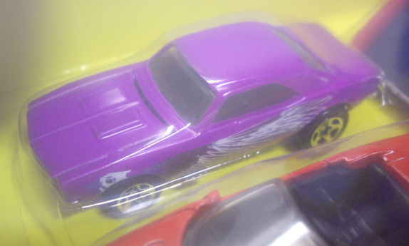 画像: 2001 KOOL TOYZ - POWER LAUNCER 【'67 CAMARO/CAMARO CONVERTIBLE】　MAGENTA/RED