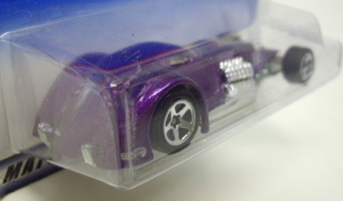 画像: 【HAMMERED COUPE】　PURPLE/5SP