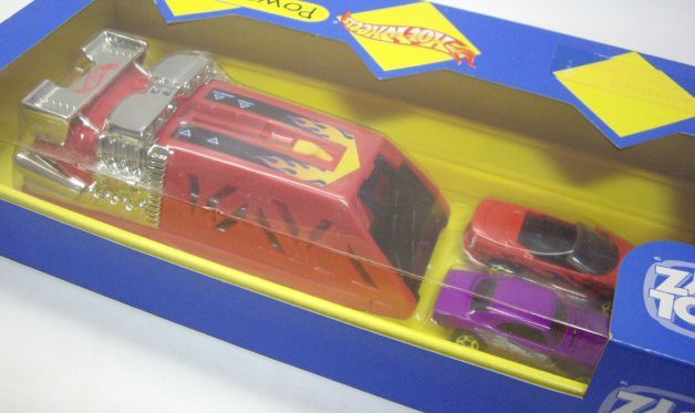 画像: 2001 KOOL TOYZ - POWER LAUNCER 【'67 CAMARO/CAMARO CONVERTIBLE】　MAGENTA/RED