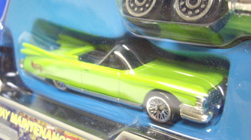 画像: 2000 KOOL TOYZ - RACING PACK 【'59 CADDY】　LT.GREEN/LACE