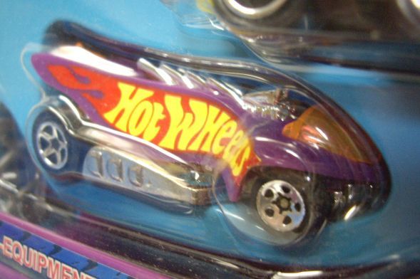 画像: KOOL TOYZ - RACING PACK 【TURBO FLAME】　PURPLE/5SP