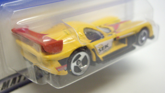 画像: 【PANOZ GTR-1】　YELLOW/3SP