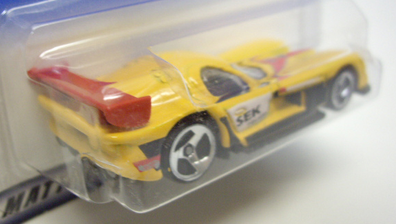 画像: 【PANOZ GTR-1】　YELLOW/3SP