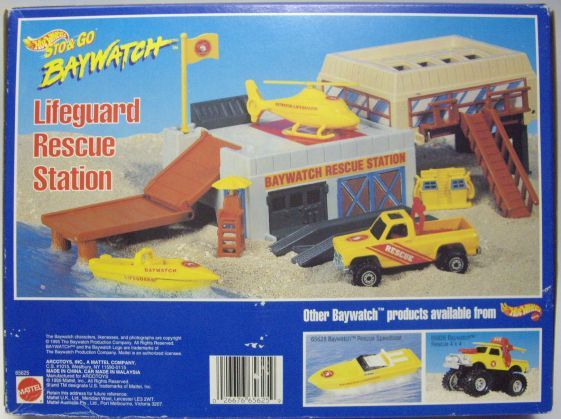 画像: 1995 STO & GO - BAYWATCH 【LIFEGUARD RESCUE STATION】　YELLOW