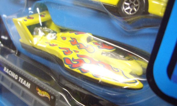 画像: 1998 HOT WHEELS RACING HAULER PACK 【HYDROPLANE】　YELLOW