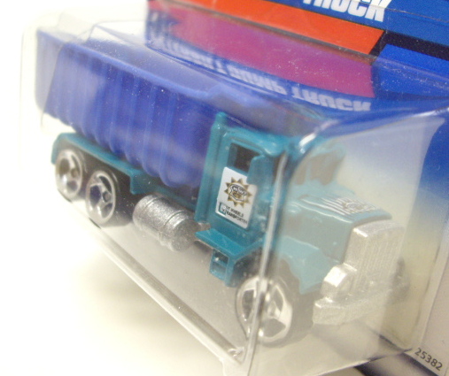 画像: 【PETERBILT DUMP TRUCK】　GREEN-BLUE/3SP