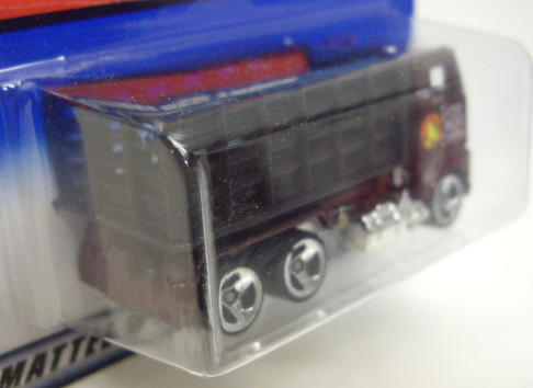 画像: 【FORD STAKE BED TRUCK】　MAROON/3SP