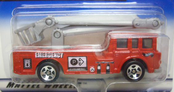 画像: 【FLAME STOPPER II】 RED/5SP (CORGI CAST) (98 BLUE CAR ACARD)