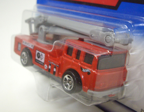 画像: 【FLAME STOPPER II】 RED/5SP (CORGI CAST) (98 BLUE CAR ACARD)