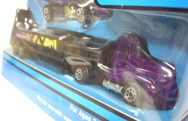 画像: 1998 HOT WHEELS RACING HAULER PACK 【SHADOW JET】　PURPLE/5SP