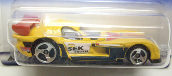 画像: 【PANOZ GTR-1】　YELLOW/3SP