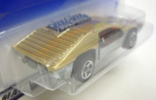 画像: 【SIDE KICK】　GOLD/5SP (BLUE CAR CARD)