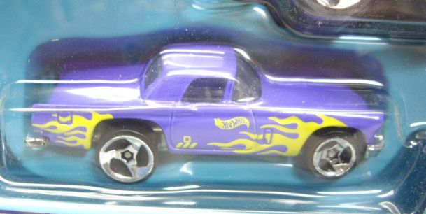 画像: 2000 KOOL TOYZ - RACING PACK 【'57 T-BIRD】　LT.PURPLE/3SP