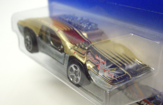 画像: 【SIDE KICK】　GOLD/5SP (BLUE CAR CARD)
