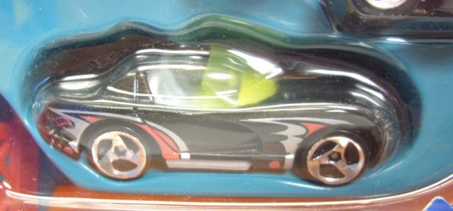 画像: 2000 KOOL TOYZ - RACING PACK 【DODGE VIPER RT/10】　BLACK/3SP