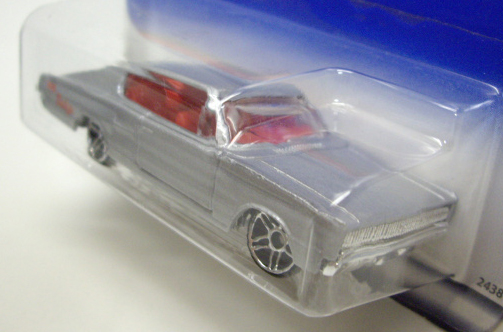 画像: 【'67 DODGE CHARGER】　SILVER/PR5 (BLUE CAR CARD)