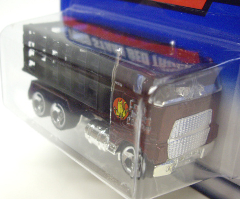 画像: 【FORD STAKE BED TRUCK】　MAROON/3SP