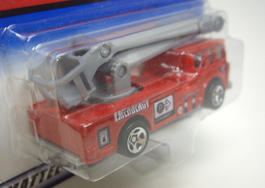 画像: 【FLAME STOPPER II】 RED/5SP (CORGI CAST) (98 BLUE CAR ACARD)