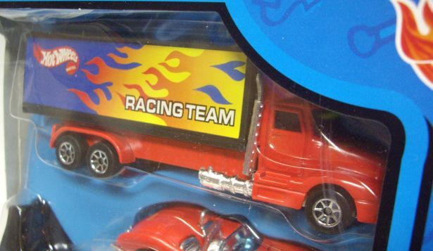 画像: 1998 HOT WHEELS RACING HAULER PACK 【'58 CORVETTE】　RED/3SP