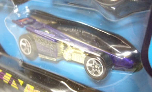 画像: 1998 HOT WHEELS RACING HAULER PACK 【SHADOW JET】　PURPLE/5SP