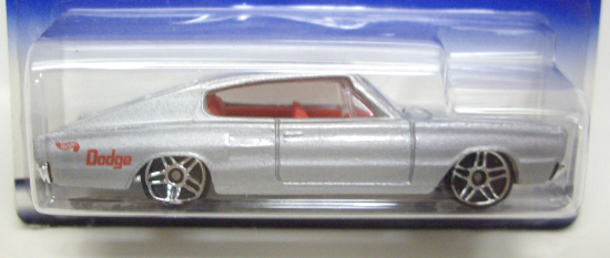 画像: 【'67 DODGE CHARGER】　SILVER/PR5 (BLUE CAR CARD)