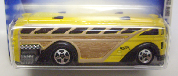 画像: 【SURFIN' SCHOOL BUS】　YELLOW/5SP　