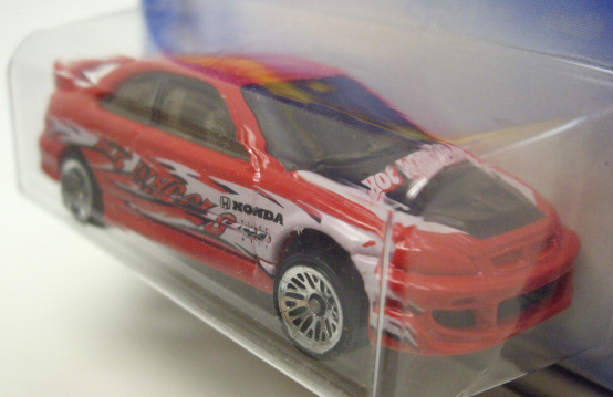 画像: 【HONDA CIVIC SI】　RED/LACE