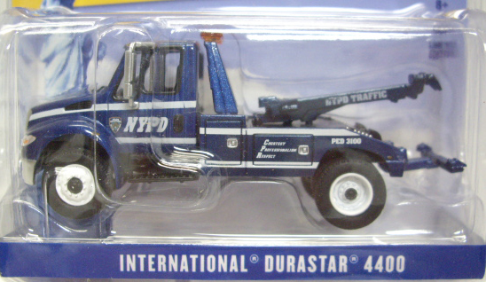 画像: 2014 GREENLIGHT - NYPD 【INTERNATIONAL DURASTAR 4400】 BLUE/RR