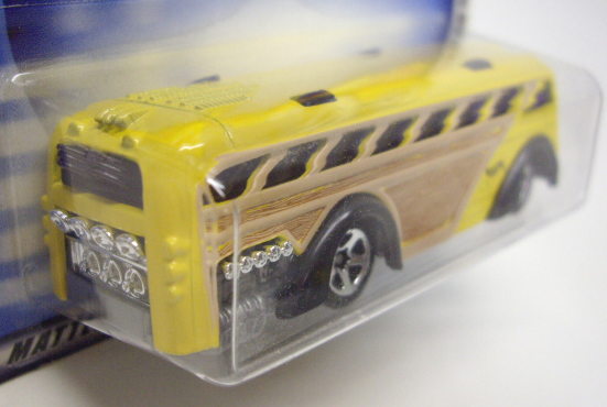 画像: 【SURFIN' SCHOOL BUS】　YELLOW/5SP　