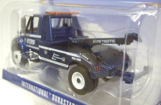 画像: 2014 GREENLIGHT - NYPD 【INTERNATIONAL DURASTAR 4400】 BLUE/RR